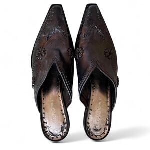 Bcbg western style vintage black